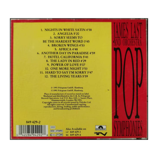 James Last And Orchestra: Pop Symphonies