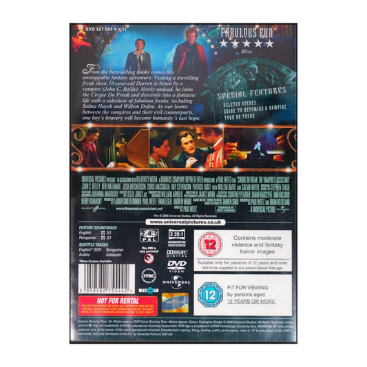 Cirque Du Freak: The Vampire'S Assistant