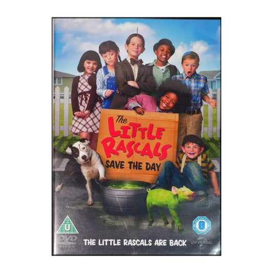 The Little Rascals Save The Day
