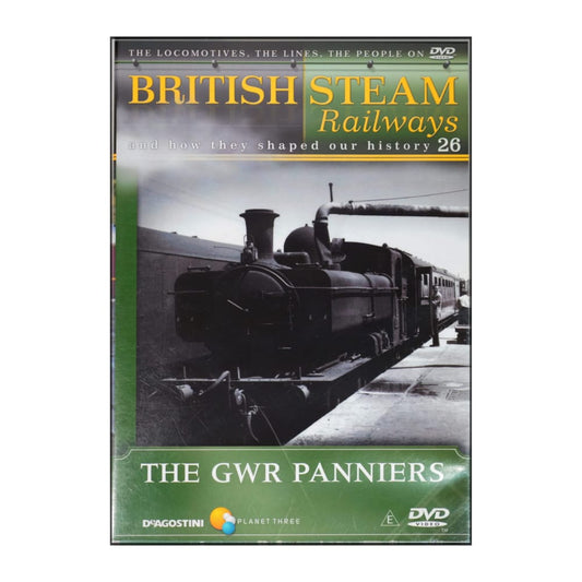British Steam Railways: The Gwr Panniers