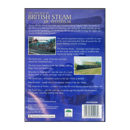 The Very Best Of British Steam Of Yesteryear