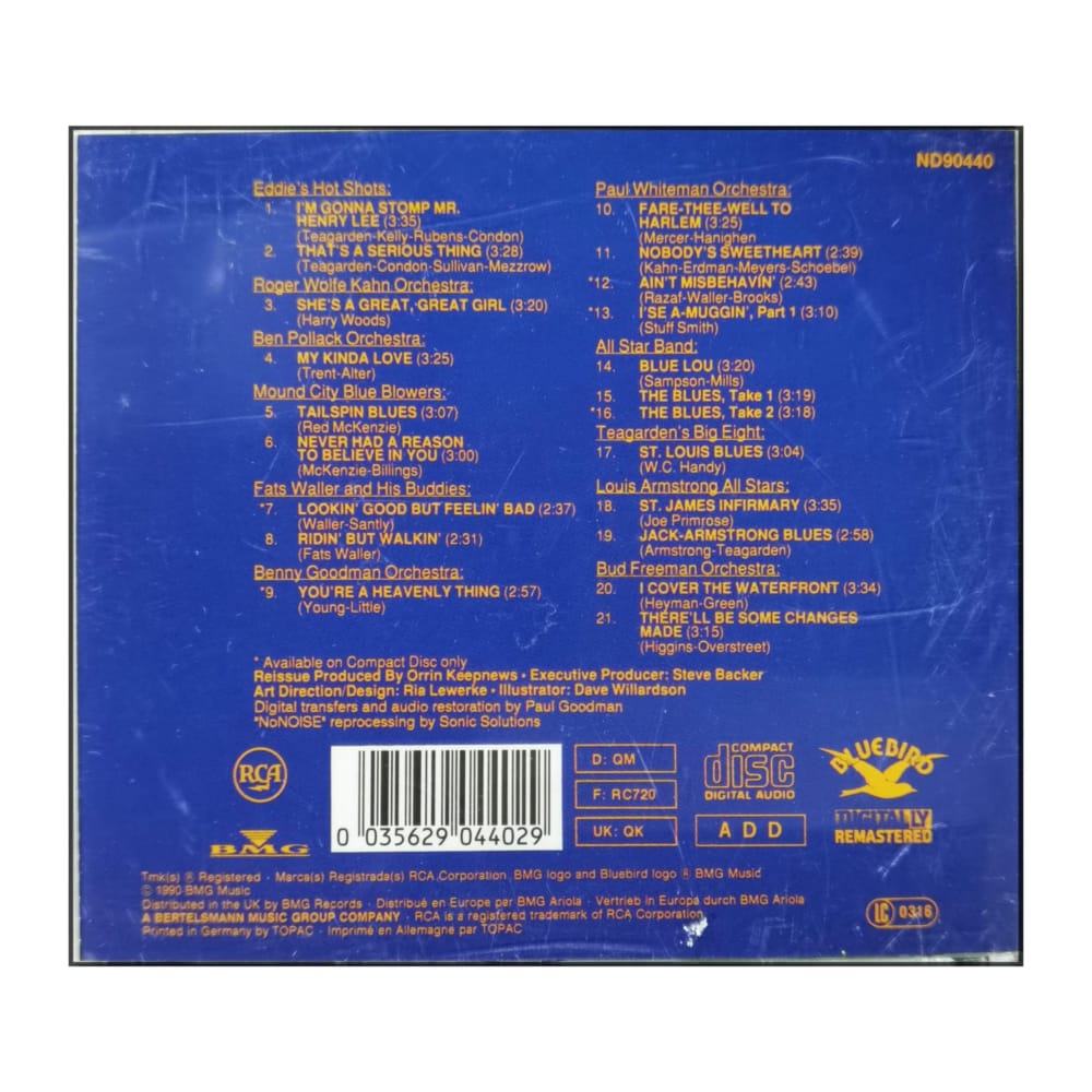 Jack Teagarden: That'S A Serious Thing