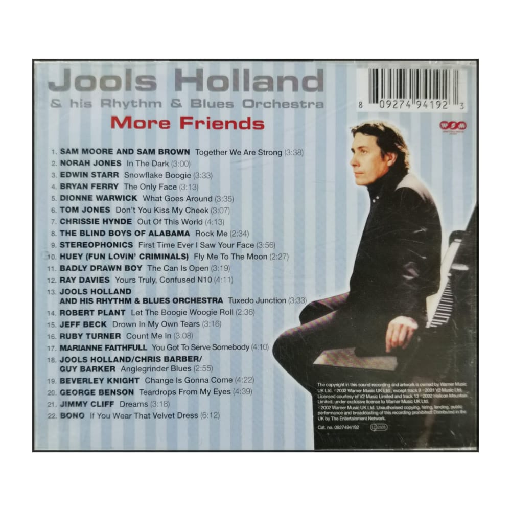 Jools Holland & His Rhythm & Blues Orchestra: Small World Big Band V2