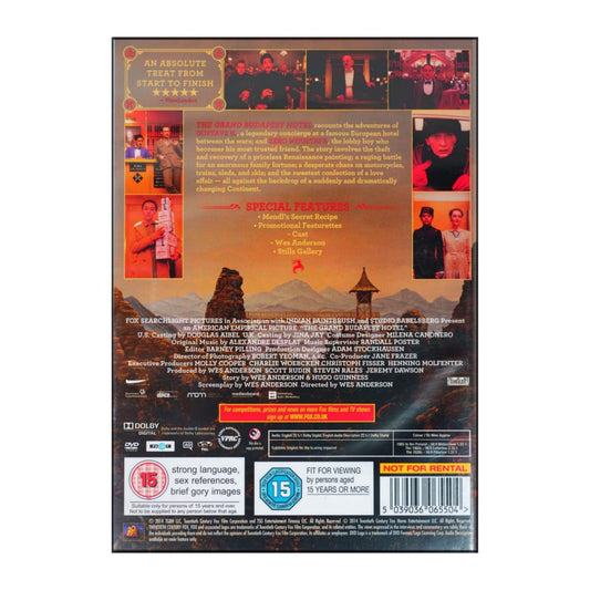 The Grand Budapest Hotel