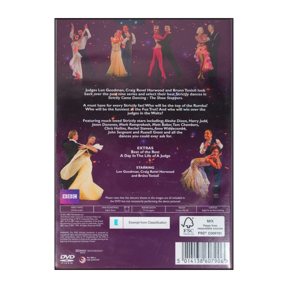 Strictly Come Dancing: The Show Stoppers