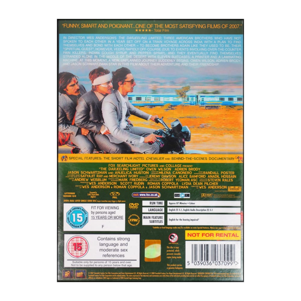 The Darjeeling Limited