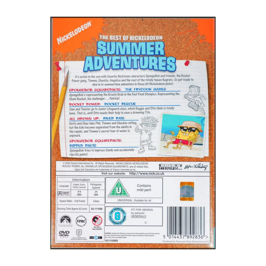 The Best Of Nickelodeon: Summer Adventures