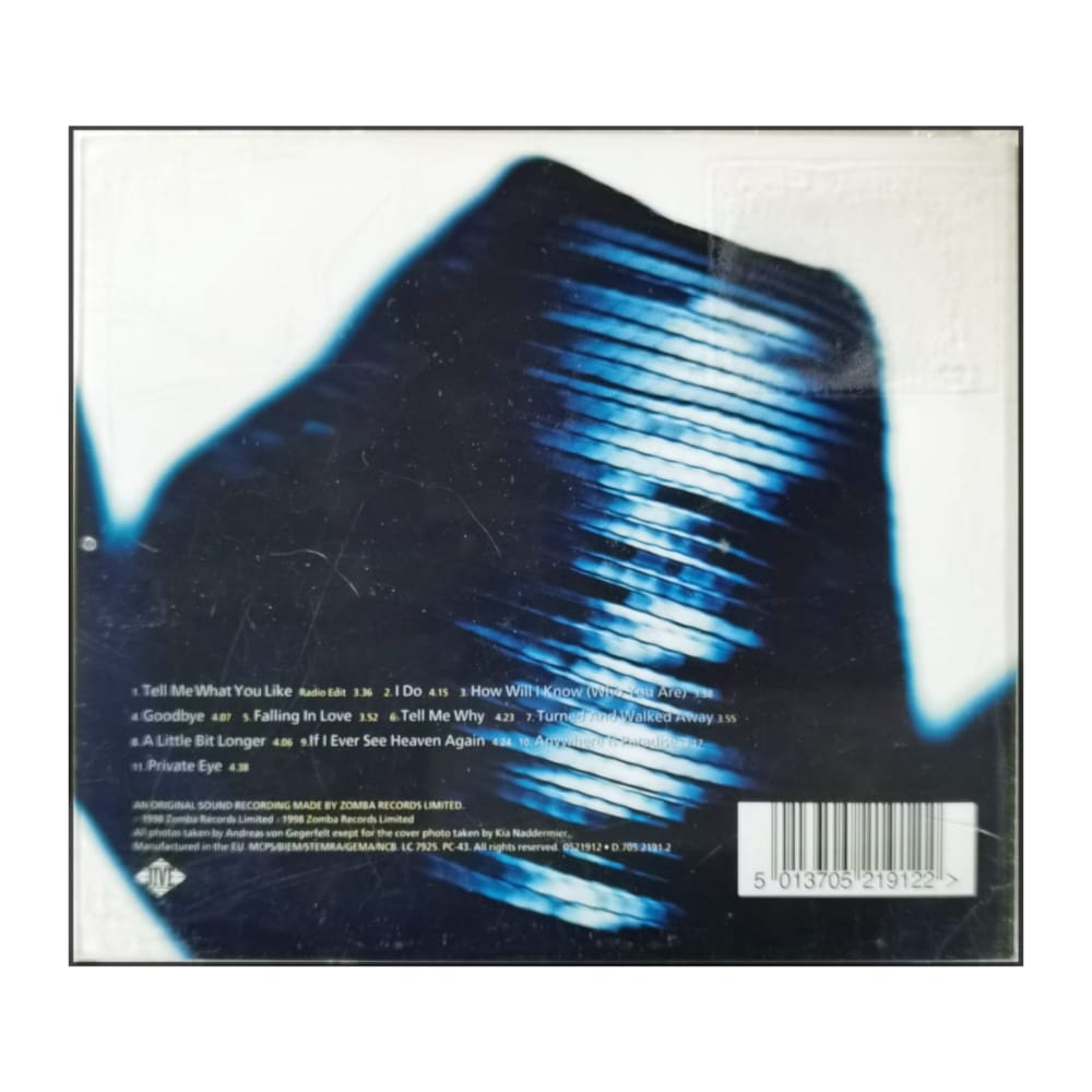 Jessica: Tell Me What You Like