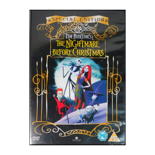 Tim Burton'S The Nightmare Before Christmas