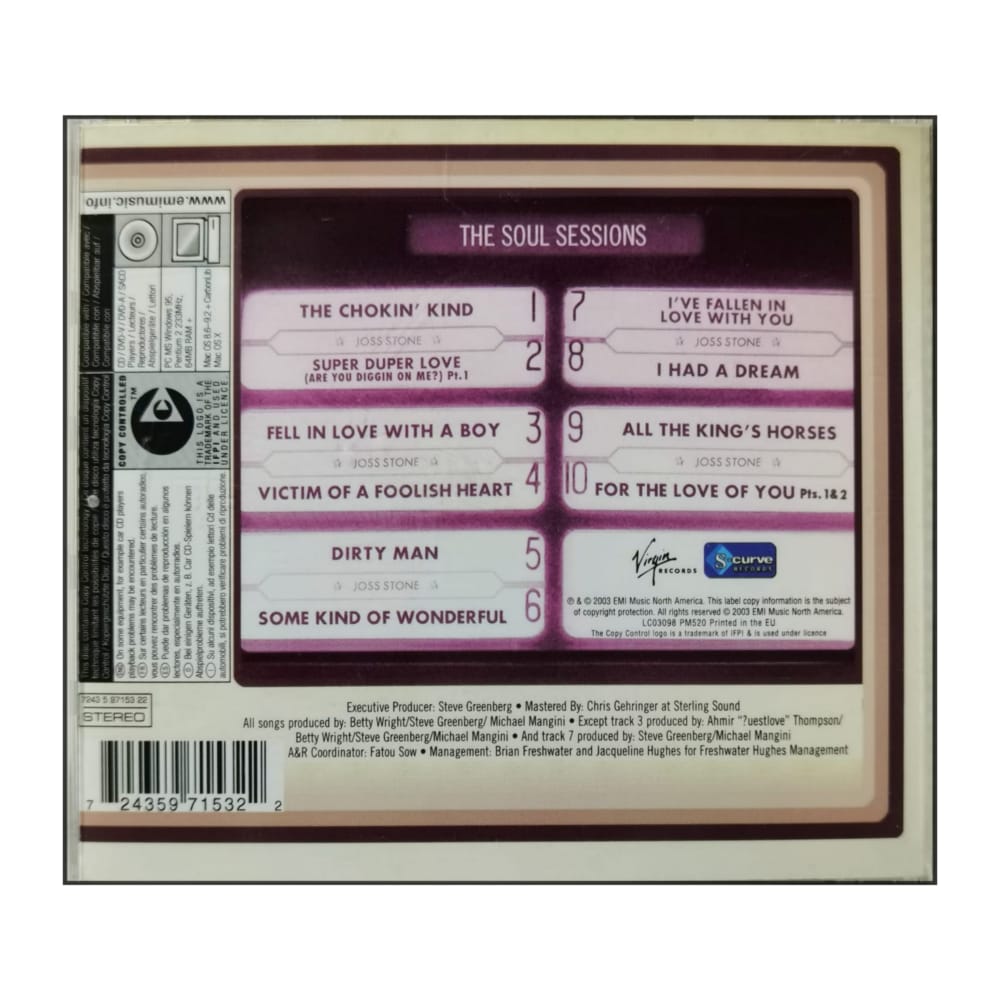 Joss Stone: The Soul Sessions
