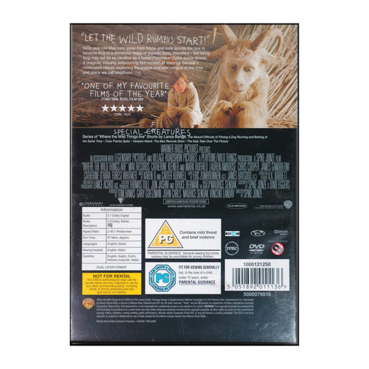 Where The Wild Things Are