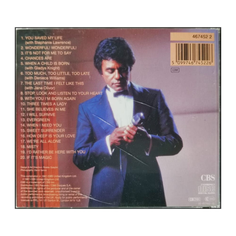 Johnny Mathis: Celebration: The Anniversary Album