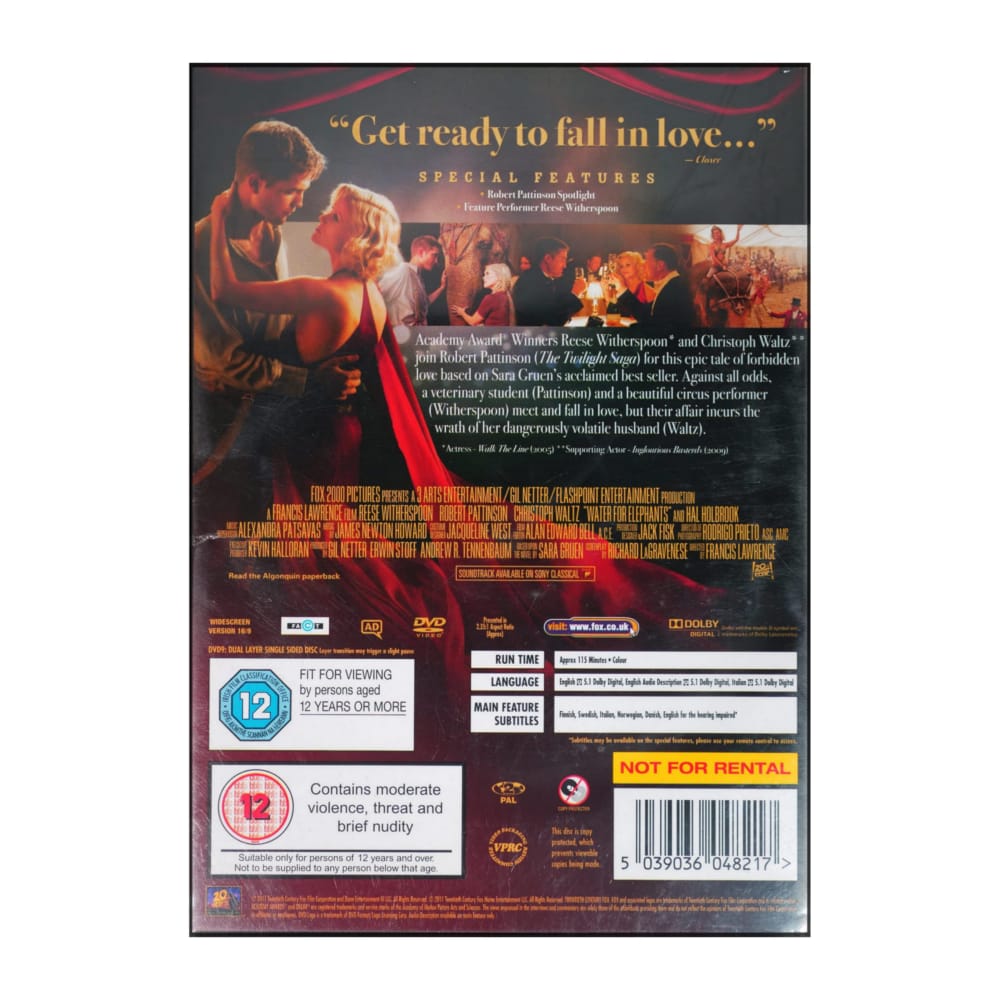 Water For Elephants