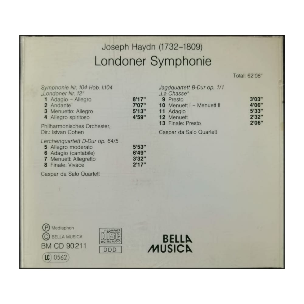 Joseph Haydn: Londoner Symphonie