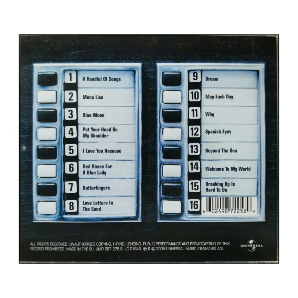 Johnny Reimar: A Handful Of Love Song