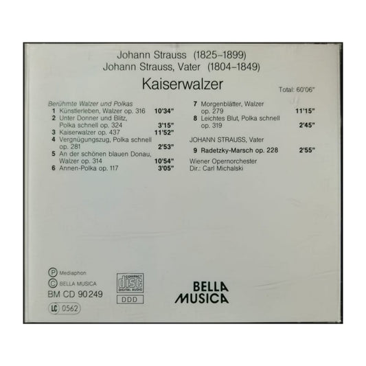Johann Strauss Ii: Kaiserwalzer