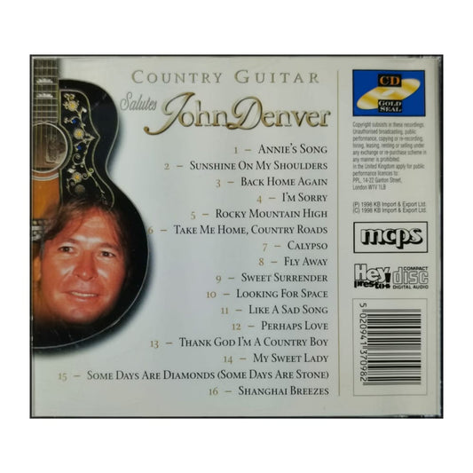 John Denver: Country Guitar Salutes John Denver