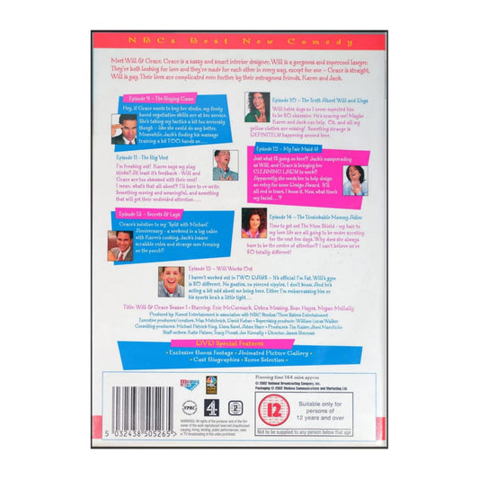 Will & Grace: Series 1 - Episodes 9-15