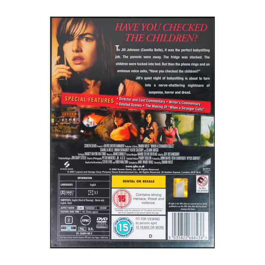 When A Stranger Calls