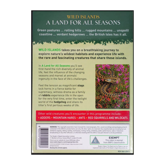 Wild Islands: A Land For All Seasons