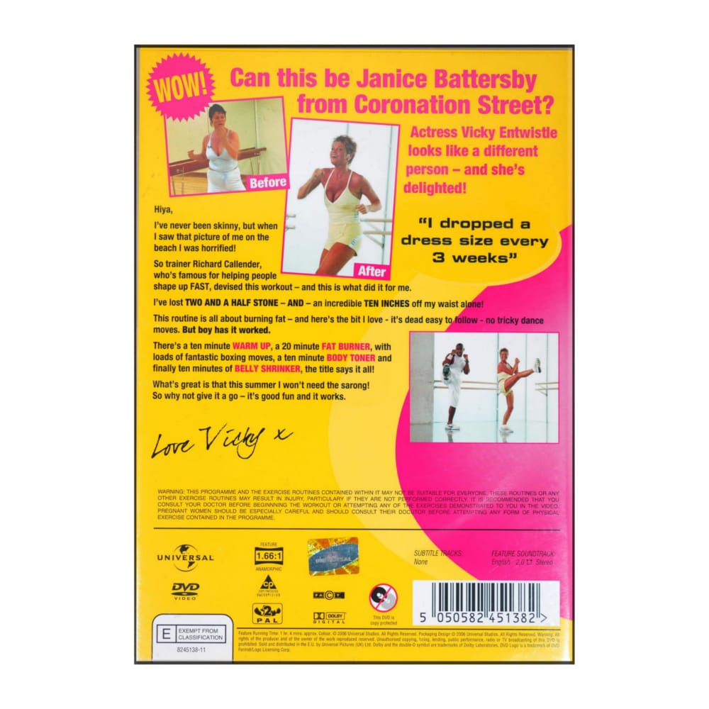 Wow! Vicky'S - Weight Off Workout!