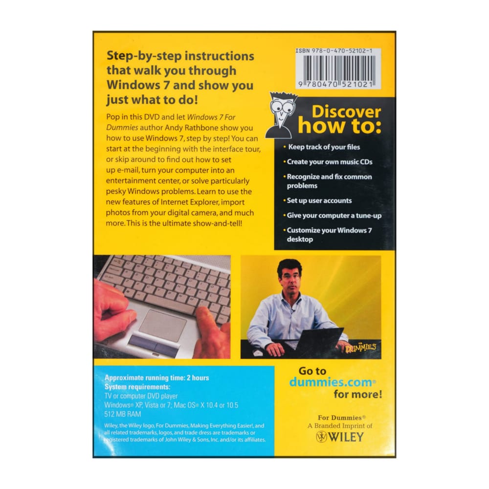 Windows 7 For Dummies
