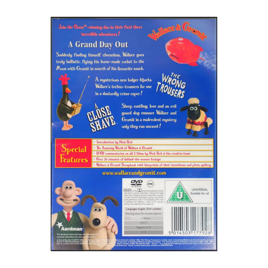 Wallace & Gromit: 3 Cracking Adventures!