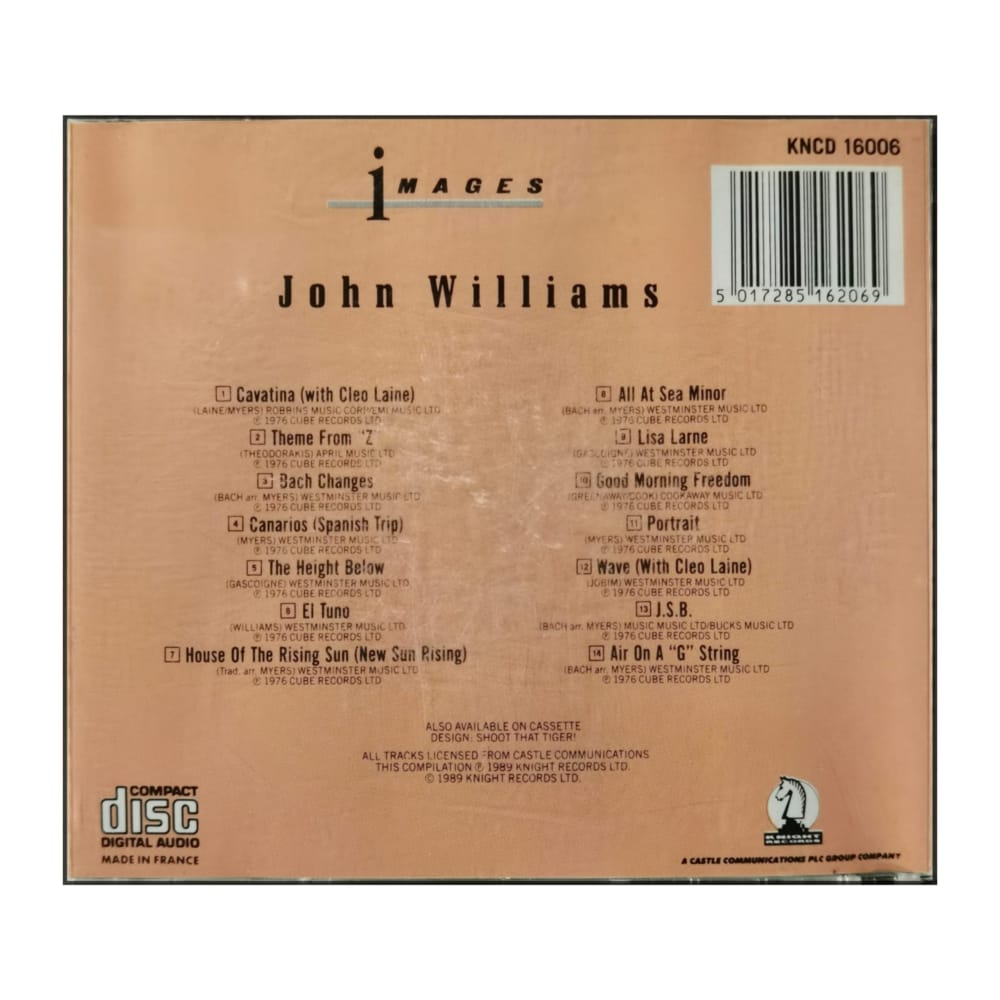 John Williams: Images