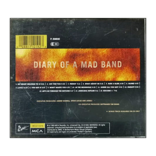 Jodeci: Diary Of A Mad Band
