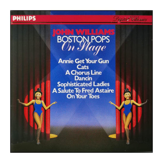 John Williams And The Boston Pops Orchestra Album: On Stage