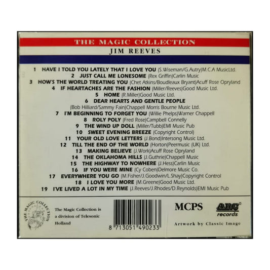 Jim Reeves: The Magic Collection