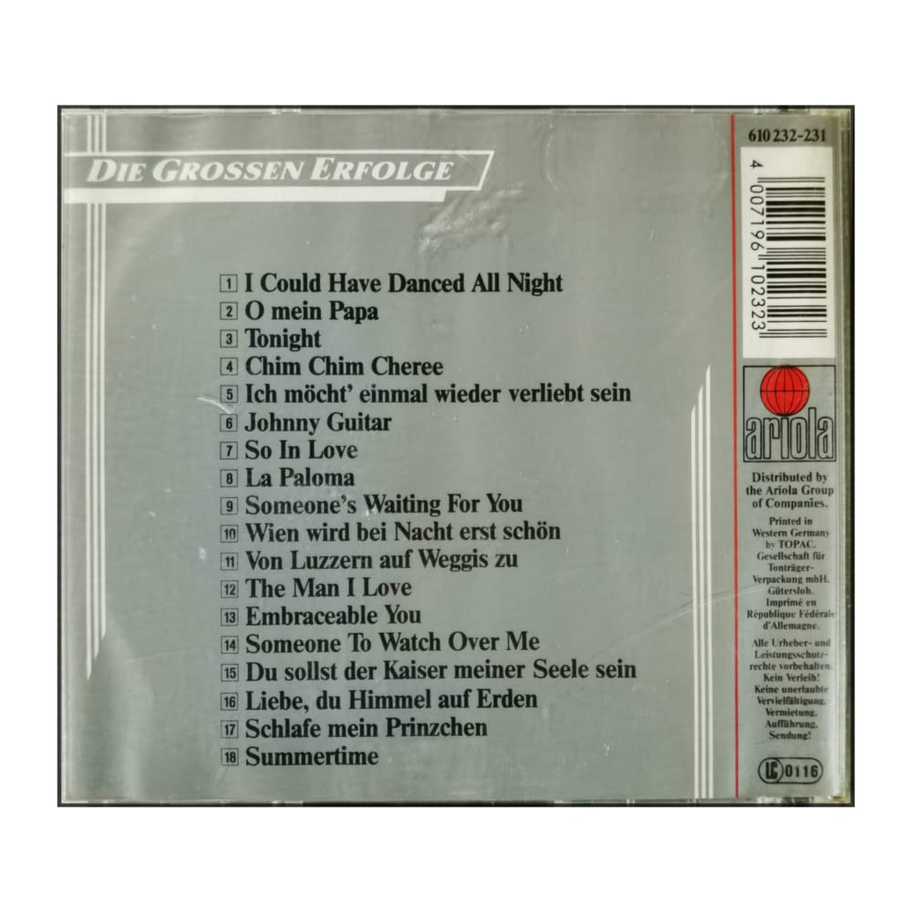 Julia Migenes: Die Grossen Erfolge Welterfolge