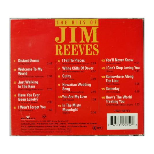 Jim Reeves: The Hits Of