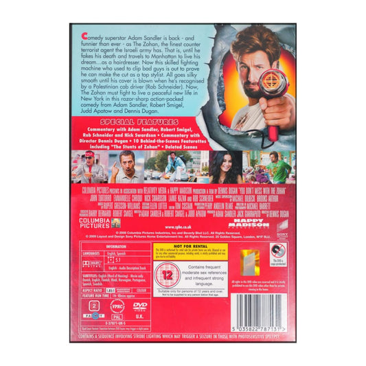 You Don'T Mess With The Zohan