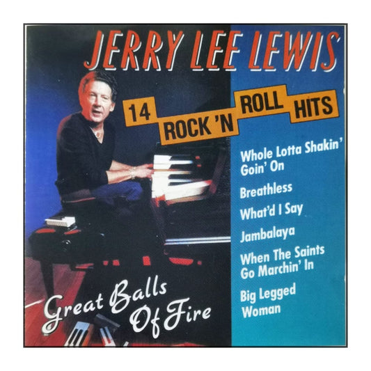 Jerry Lee Lewis: 4 Rock&Roll Hits