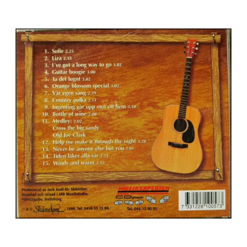 Jack Juells Trio: Ta Det Lugnt