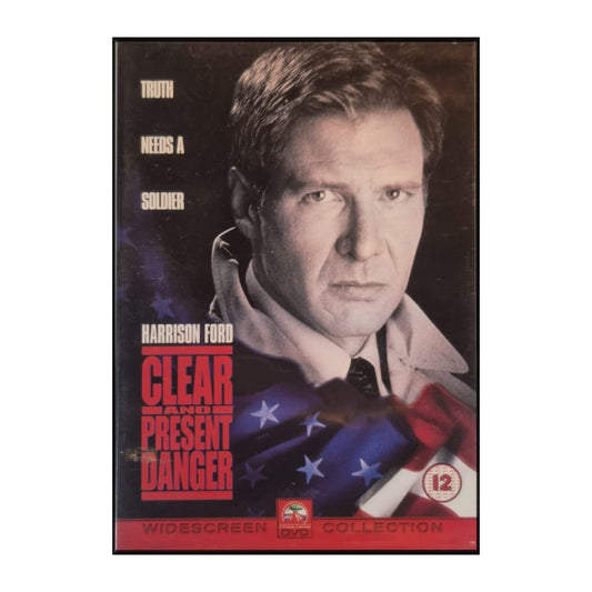 Jack Ryan: Clear And Present Danger