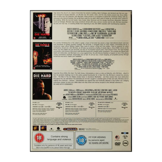 Die Hard 1-3