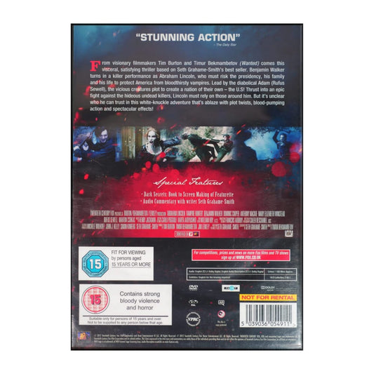 Abraham Lincoln: Vampire Hunter