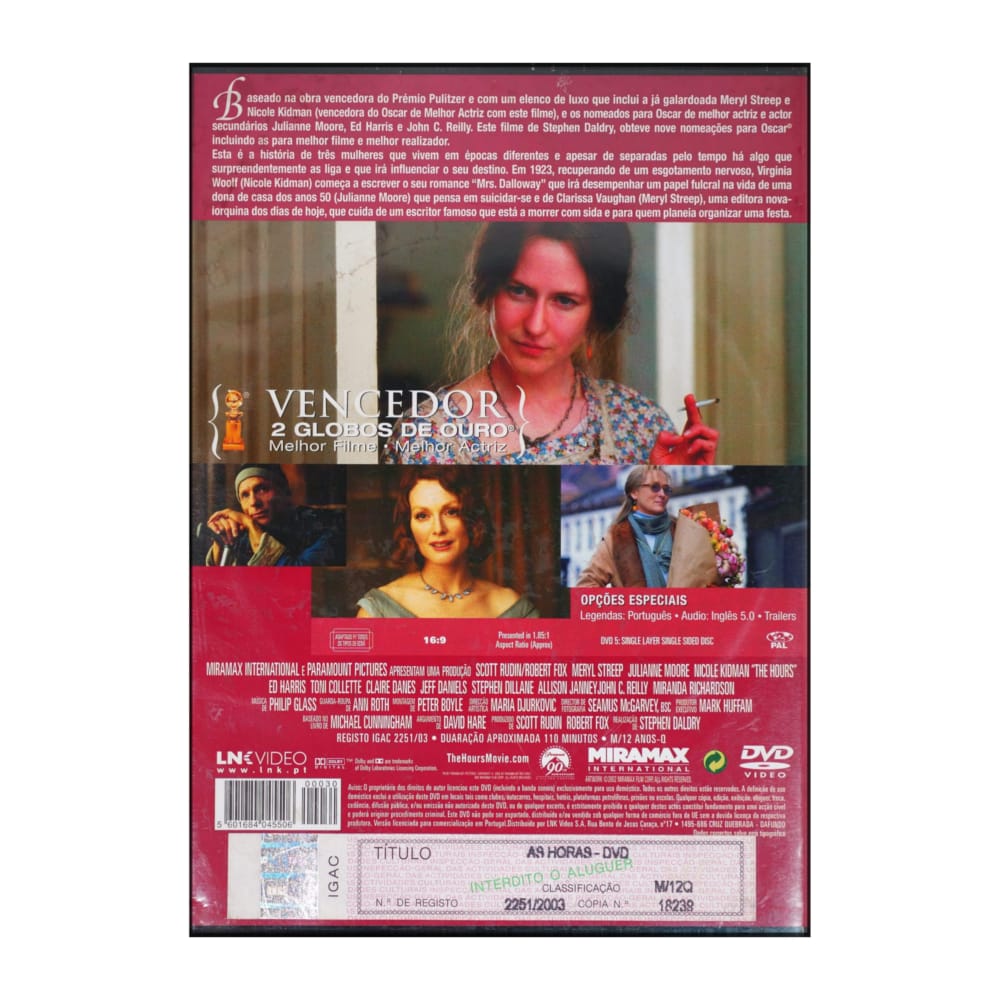 As Horas (The Hours)