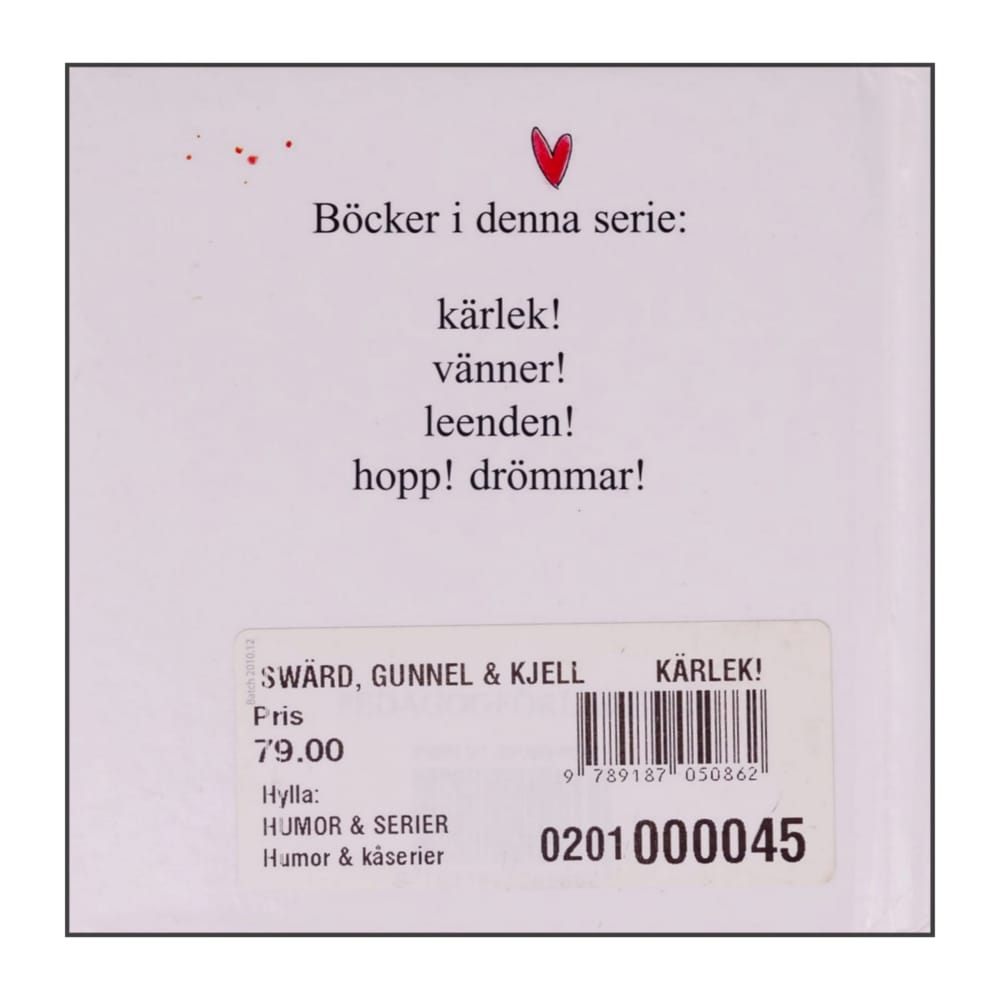 Gunnel Swärd & Kjell Swärd: Kärlek