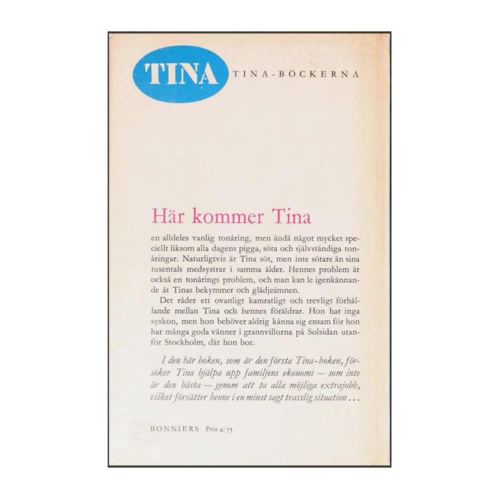 Ria Tofft: Här Kommer Tina