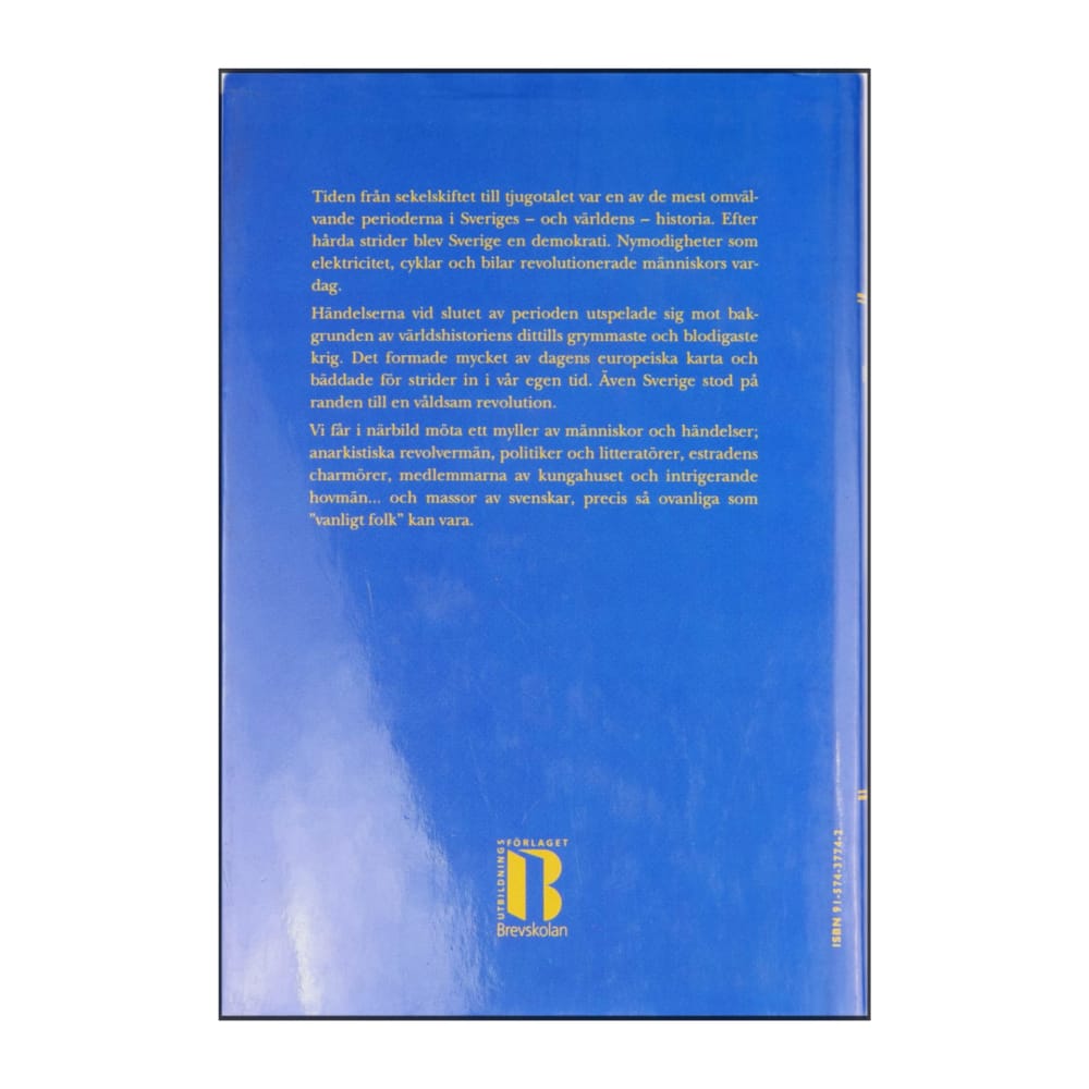 Karl-Olof Andersson: Vårt Dramatiska Sekel