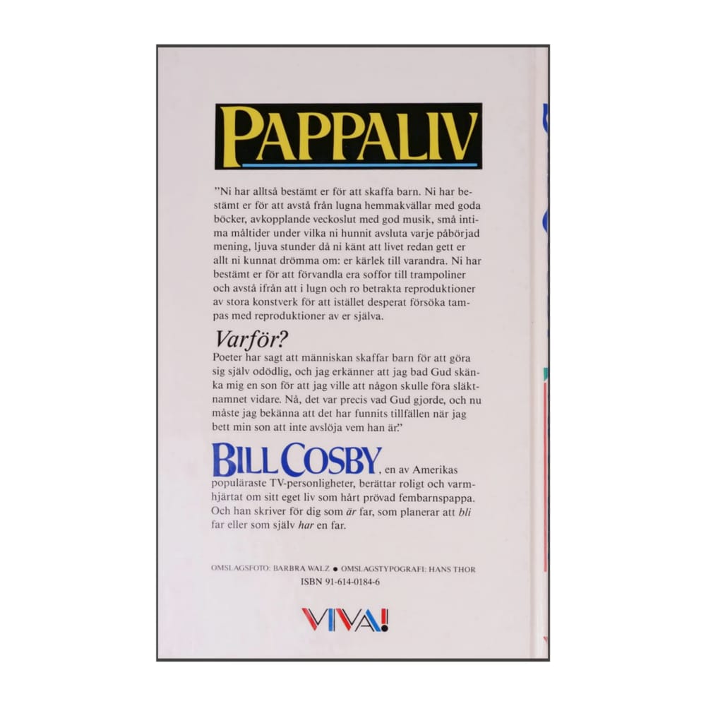 Bill Cosby: Pappaliv