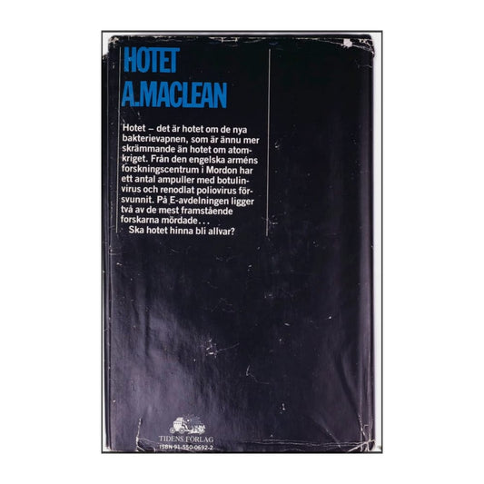Alistair Maclean: Hotet