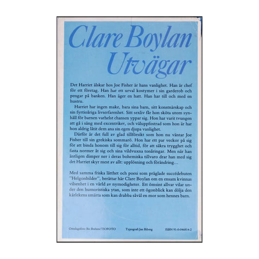 Clare Boylan: Utvägar