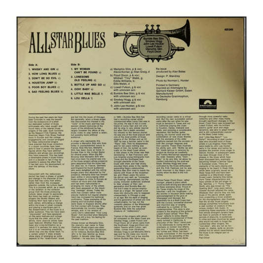 All Star Blues