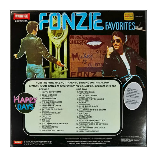 Happy Days: Fonzie Favorites