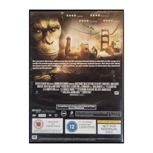 Planet Of The Apes: Rise Of The Planet Of The Apes