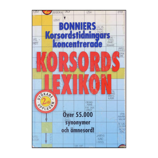 Bonniers Korsordslexikon